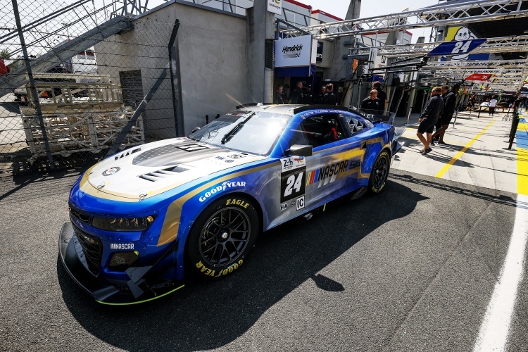 Mega Sound: Der NASCAR-Chevrolet bei den 24h Le Mans 2023