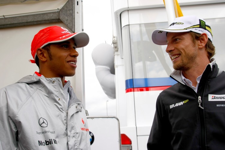McLaren-Duo 2010: Hamilton und Button!