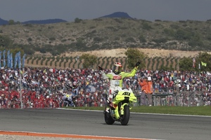 Mit starkem Endspurt auch im Großen Preis auf Platz 3: Fabio Di Giannantonio)