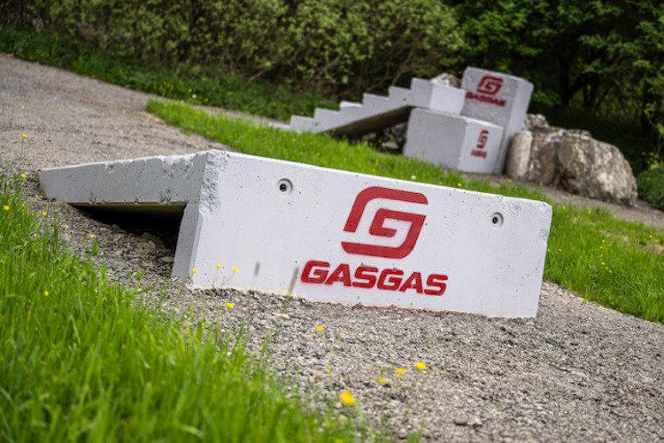GASGAS ist Partner der neuen Anlage in Spielberg