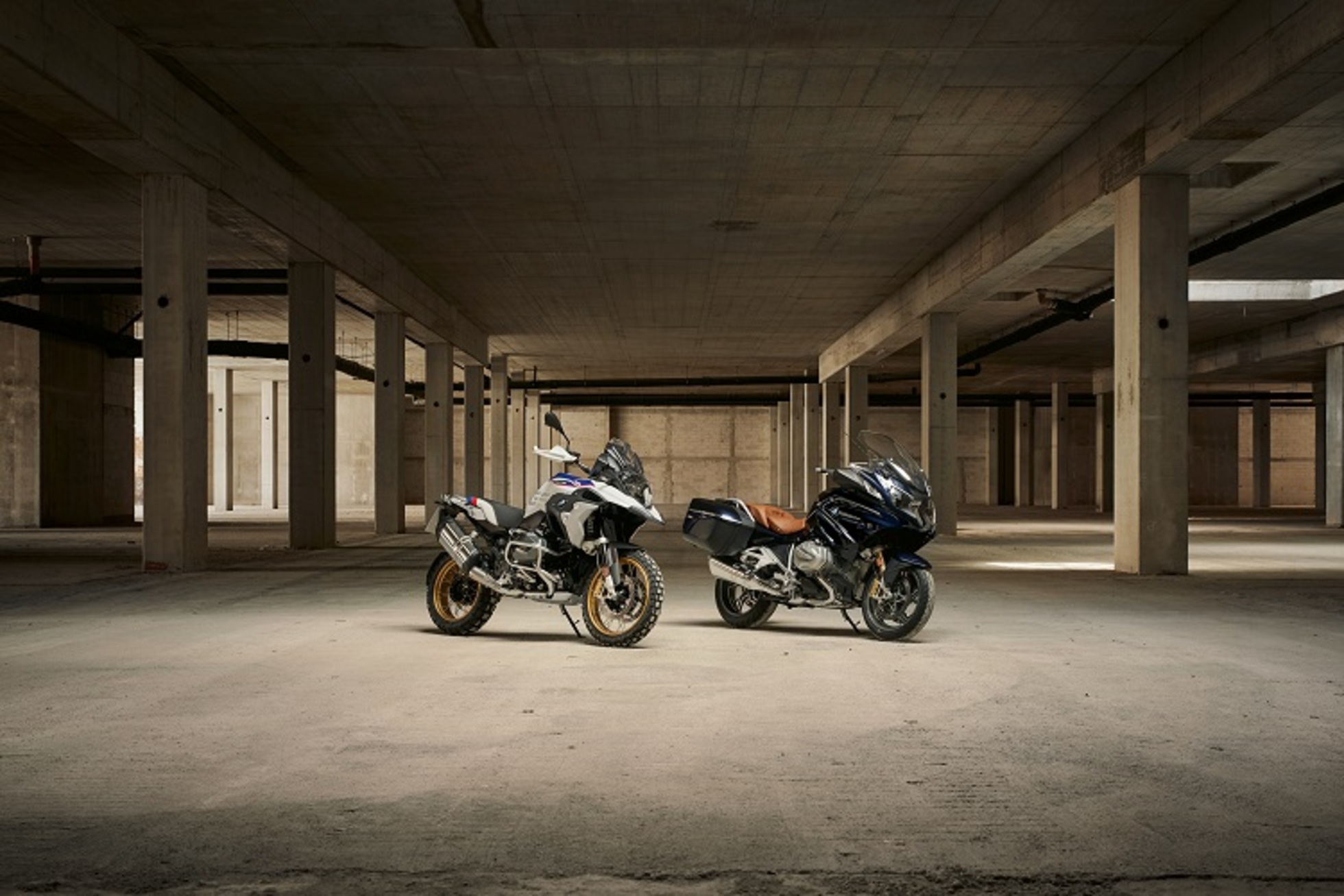 BMW Motorrad präsentiert die R 1250 GS Trophy Competition.