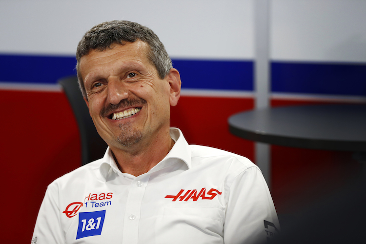 Haas-Teamchef Günther Steiner freute sich nach dem Kanada-Qualifying: «Jeder hat einen kühlen Kopf bewahrt und alles richtig gemacht»