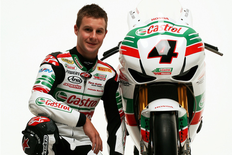 Jonathan Rea in neuem Outfit