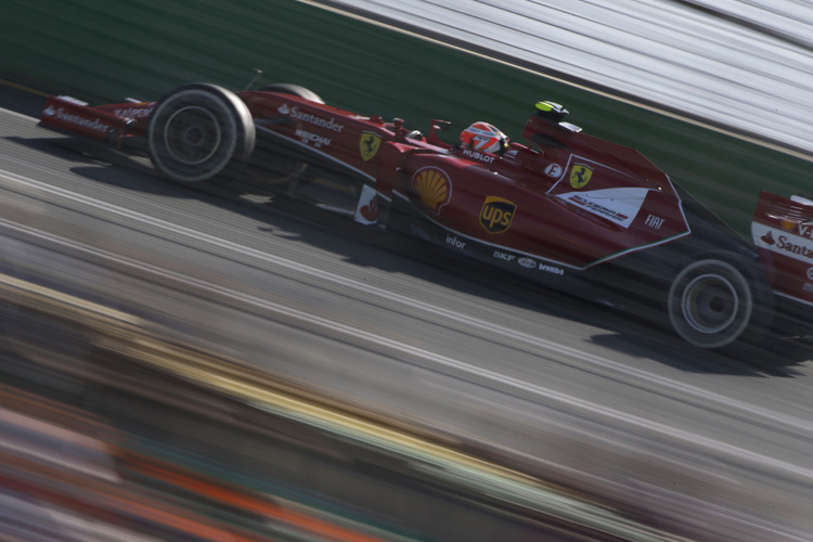 Kimi Räikkönen: Wieder weniger gefahren als Alonso, wie im Testwinter