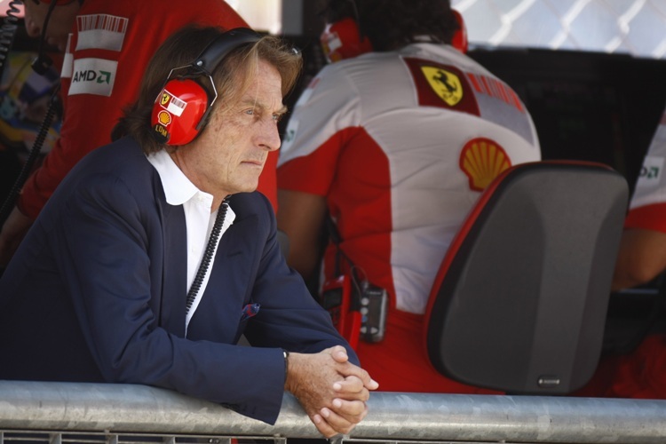 Ferrari-Chef Luca Montezemolo.