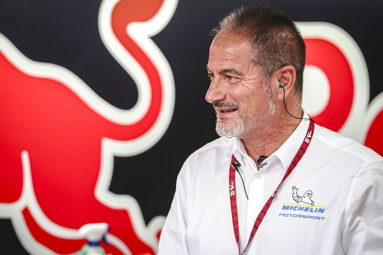 Michelin-Motorrad-Sportchef Piero Taramasso
