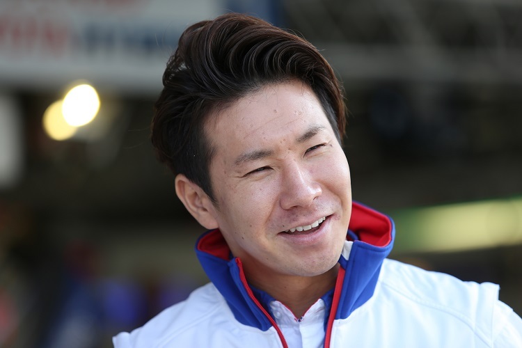 Er ist nun Stammfahrer für Toyota in der FIA WEC: Kamui Kobayashi