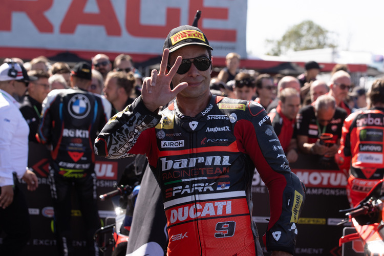 Auch in der WM Dritter: «Petrux»