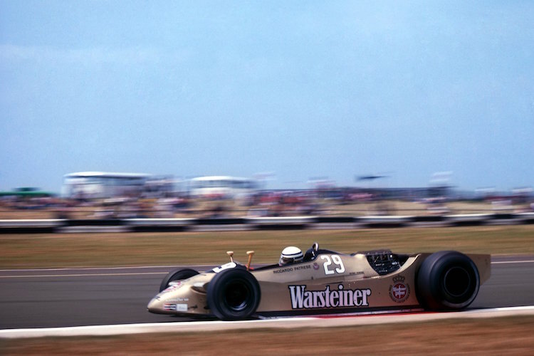 Ricciardo Patrese im Arrows A2 von 1979