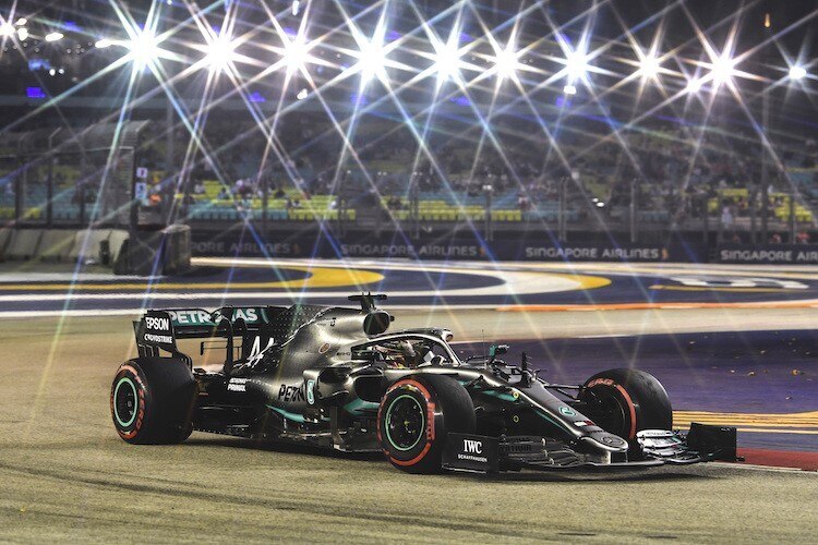 Sternstunde: Lewis Hamilton hat 2019 mit Mercedes erneut den WM-Titel eingefahren