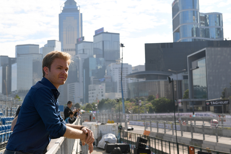 Nico Rosberg beim Saisonauftakt in Hongkong
