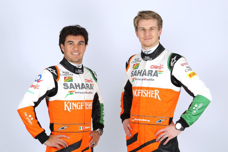 Sergio Pérez und Nico Hülkenberg bekommen mit Daniel Juncadella einen jungen Test- und Reservefahrer an ihre Seite
