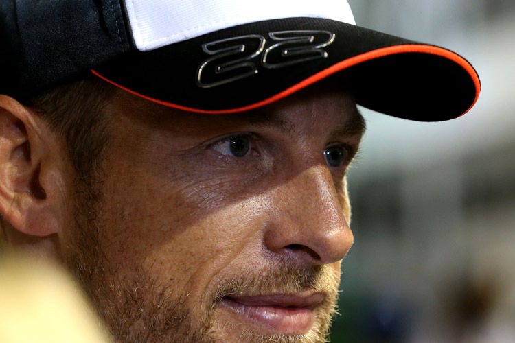 Jenson Button: «Ich wurde in diesem Jahr noch nie getestet»