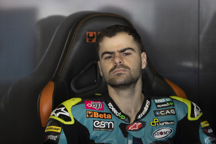 Romano Fenati ist erneut auf Jobsuche