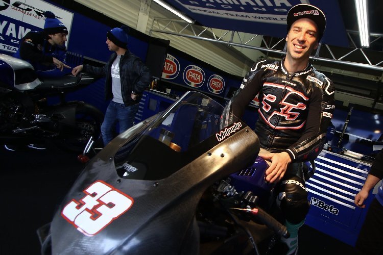 Yamaha fuhr bereits 2011 die Superbike-WM mit Melandri