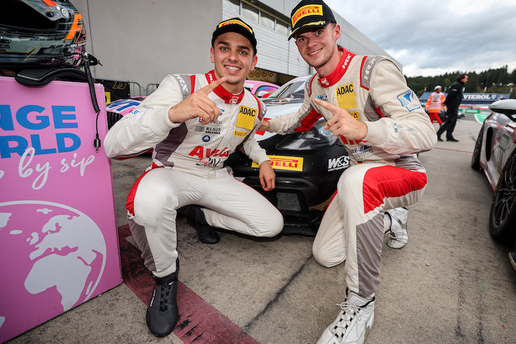 Josef Knopp und Finn Zulauf siegen auf dem Red Bull Ring