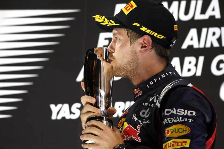Sebastian Vettels Erfolgshunger hat nicht nachgelassen