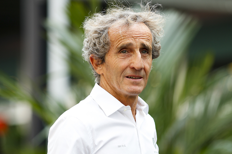 GP-Veteran Alain Prost