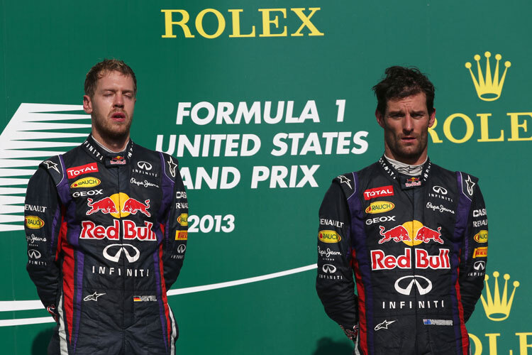 Hat Sebastian Vettel bei red Bull Racing tatsächlich die Rolle von Mark Webber übernommen?