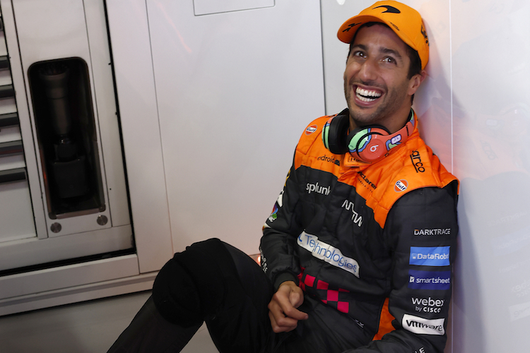 Daniel Ricciardo kann es kaum erwarten, in Austin auf die Strecke zu gehen