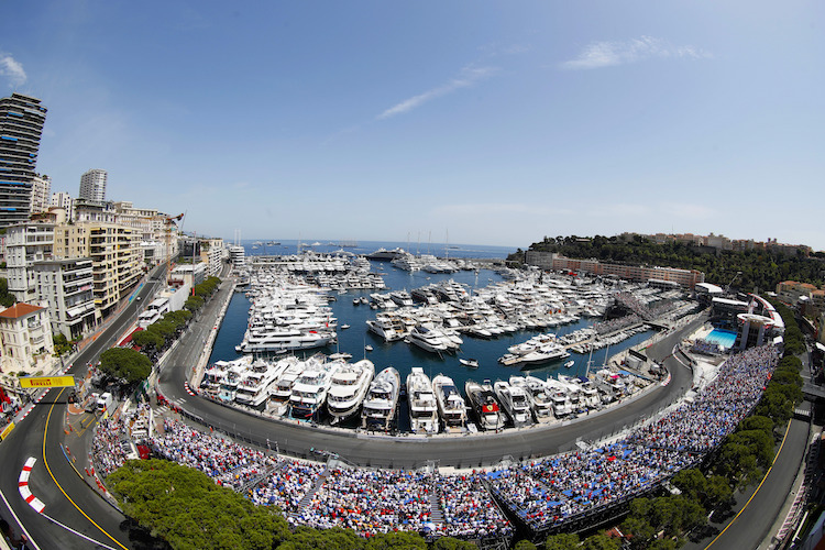 Einmalige GP-Atmosphäre in Monte Carlo