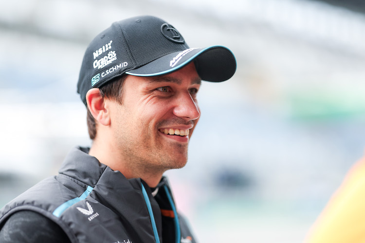 Clemens Schmid wird in diesem Jahr nicht in der DTM starten