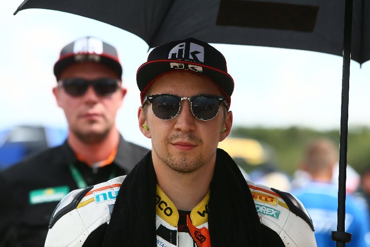 Luca Grünwald wird beim Sachsenring-GP eine Moto3-KTM pilotieren