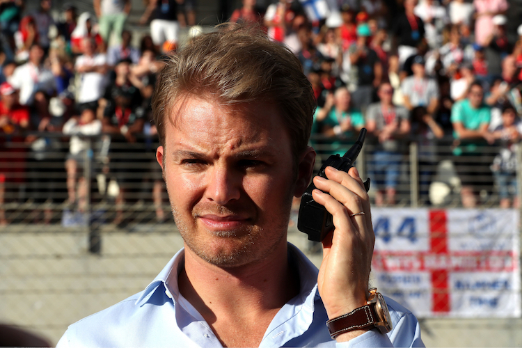 Ex-Weltmeister Nico Rosberg