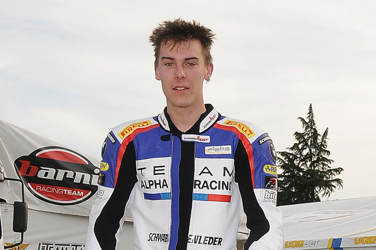 Markus Reiterberger fährt auf dem Sachsenring