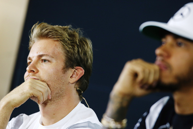 Nico Rosberg gegen Lewis Hamilton – es gibt viel zu bedenken
