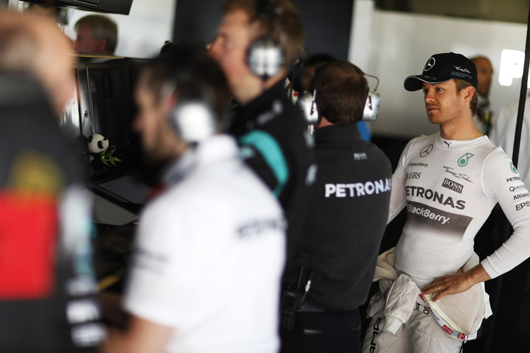 Nico Rosberg: Wie verzweifelt ist er?