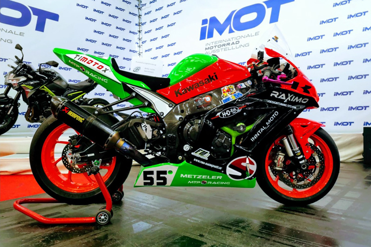 Das neue Design der MTP Racing Kawasaki