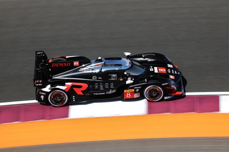 Der Toyota GR010 Hybrid aus der WEC