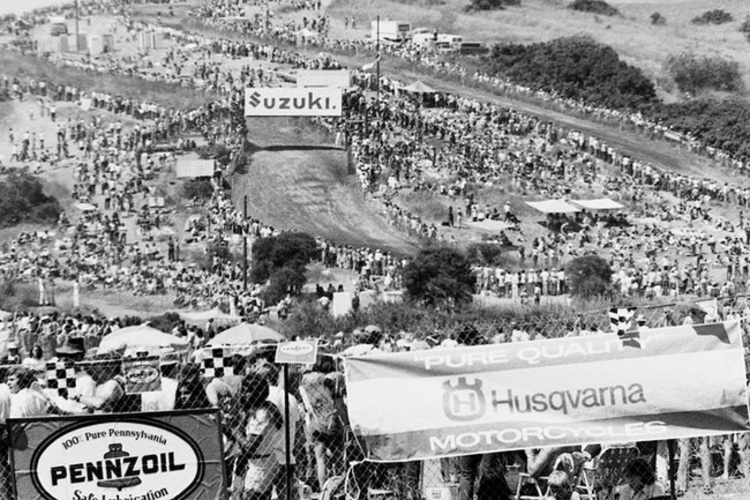 Carlsbad 1973 war das Woodstock des Motocross