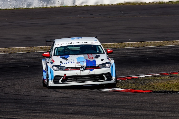Der neue Polo GTI Cup bei Testfahrten auf dem Nürburgring