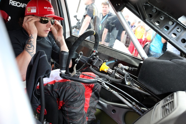 Nun ist es fix: Räikkönen fährt Rallye-WM