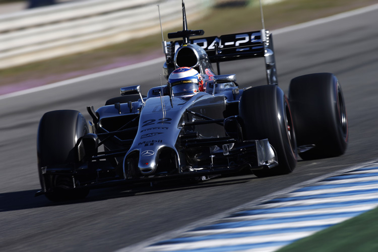 Jenson Button: Die neue Formel 1 ist mehr als vier Sekunden pro Runde langsamer