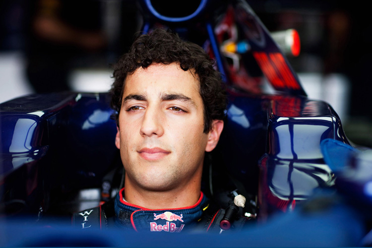 Daniel Ricciardo muss sich keine Sorgen machen