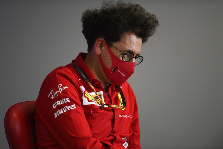 Ferrari-Teamchef Mattia Binotto und seine Ingenieure gehen gegen das FIA-Urteil zur Racing-Point-Kopie vor