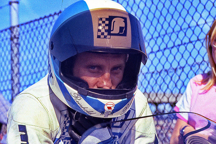 Reinhold Roth in Hockenheim 1983