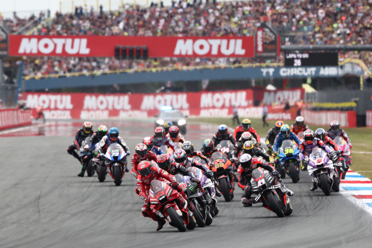 MotoGP in Assen: Künftig 12 Liter für das Sprintrennen