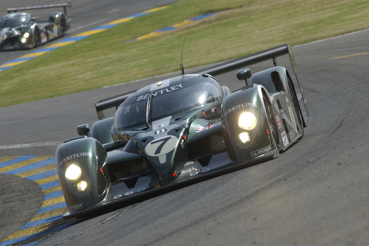 Bentley gewann 2003 erneut in Le Mans