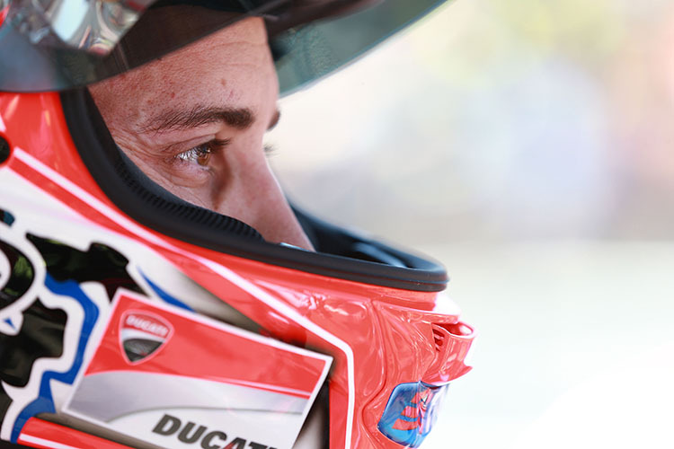 Andrea Dovizioso: «Dani ist kein Kamikaze-Fahrer. Es ist anders als in Argentinien»