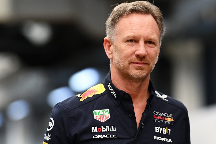 Red Bull Racing-Teamchef Christian Horner