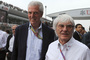 Pirelli-Chef Mrco Tronchetti Provera mit Formel-1-Promoter Bernie Ecclestone