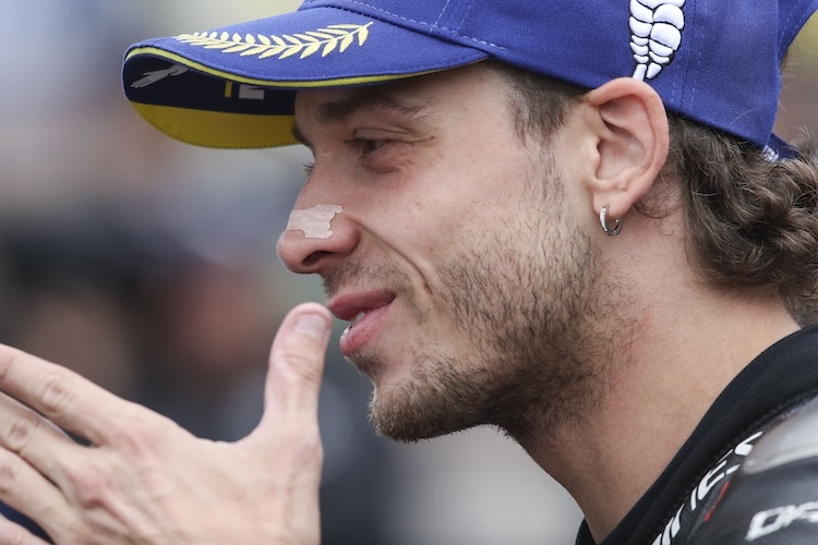 Marco Bezzecchi spricht im exklusiven Interview von SPEEDWEEK.com über seinen schlimmsten und besten Moment 2025