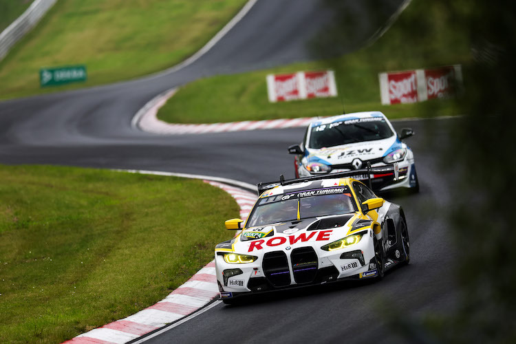 Nur ein ROWE Racing BMW startet beim 24h-Rennen auf dem Nürburgring