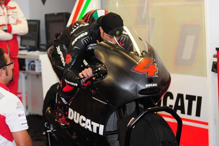 Ducati-Neuling Andrea Dovizioso
