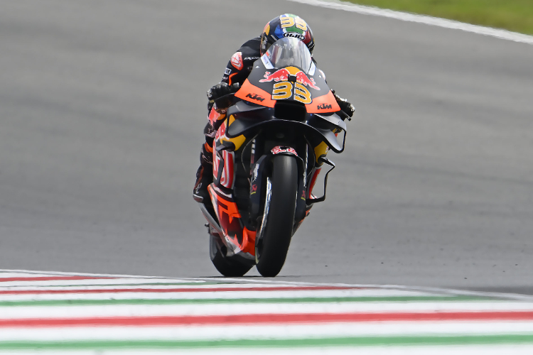 Brad Binder (KTM) in Mugello