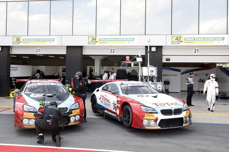 Walkenhorst Motorsport bringt zwei BMW M6 GT3 an den Start